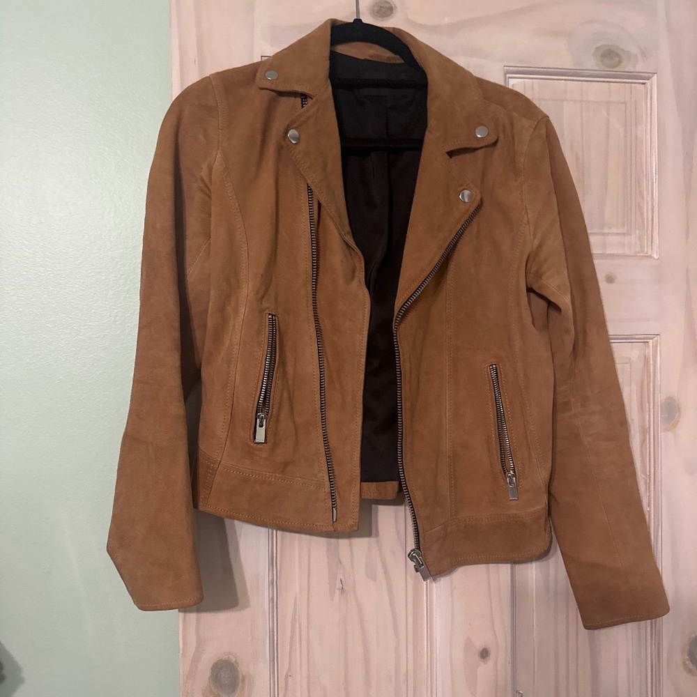 Suede jacket - image 1